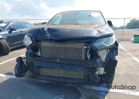 2019 Chevrolet Equinox Ls из США, поврежденный, VIN 3GNAXHEVXKL221010